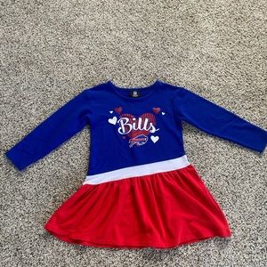 4T NFL Bills dress